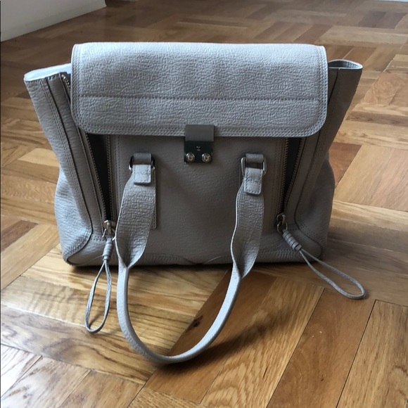 3.1 Philip Lim Pashli bag, medium gray